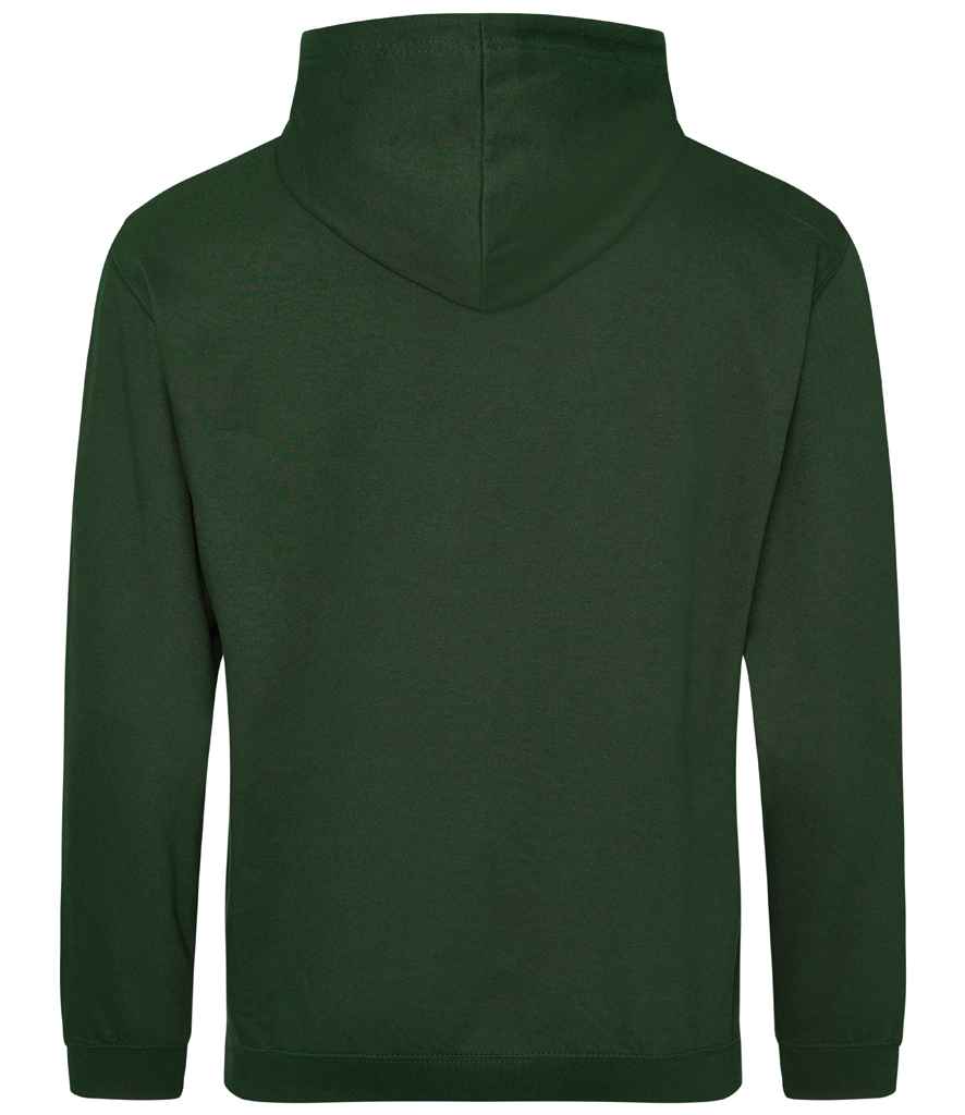 AWDis College Hoodie Forest Green