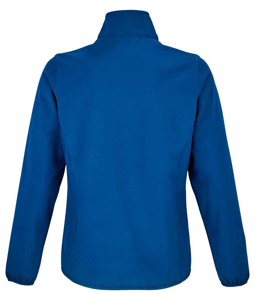 SOL'S Ladies Falcon Recycled Soft Shell Jacket Royal Blue