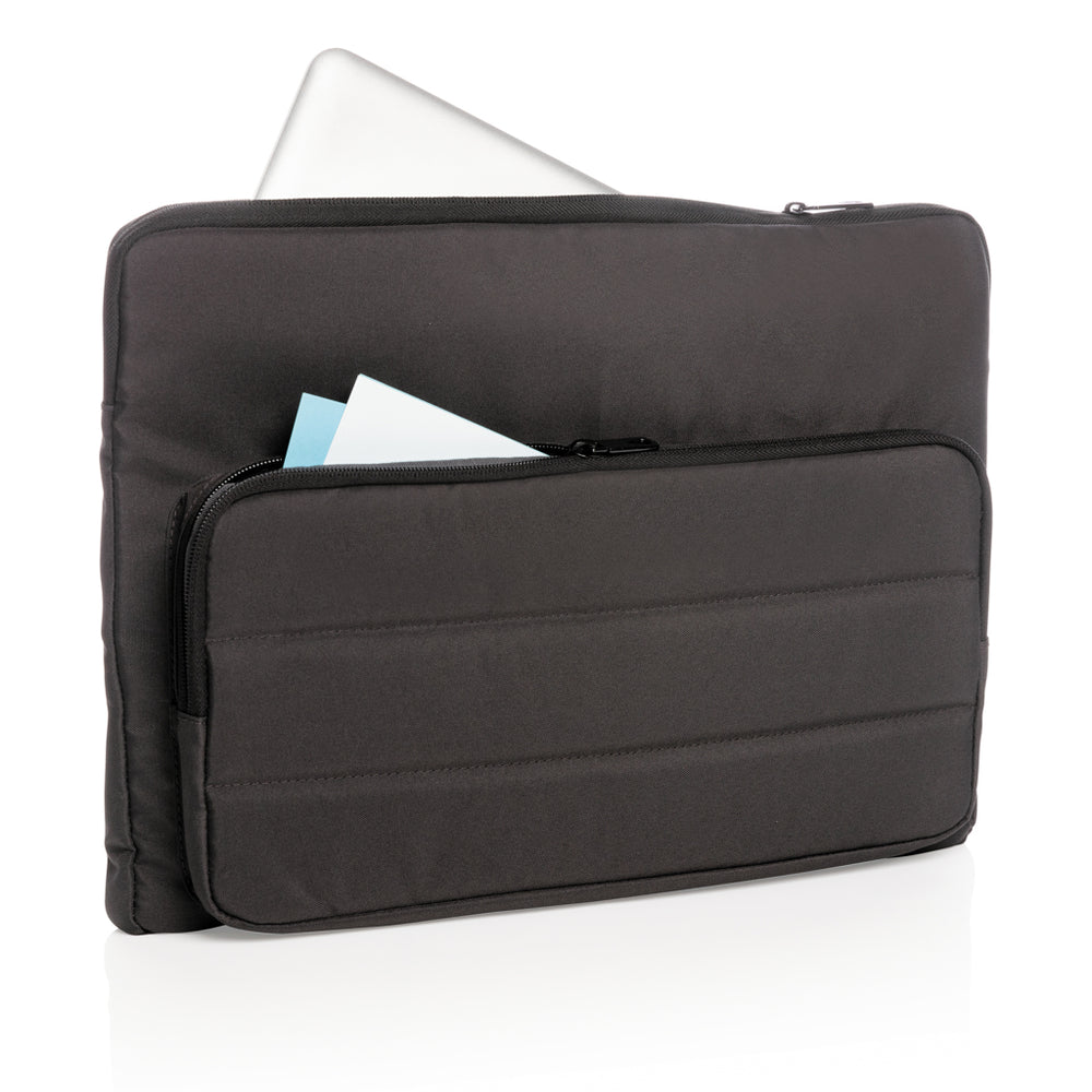Branded Impact AWARE™ RPET 15.6" laptop sleeve