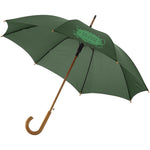 Branded Kyle 23" auto open umbrella wooden shaft and handle