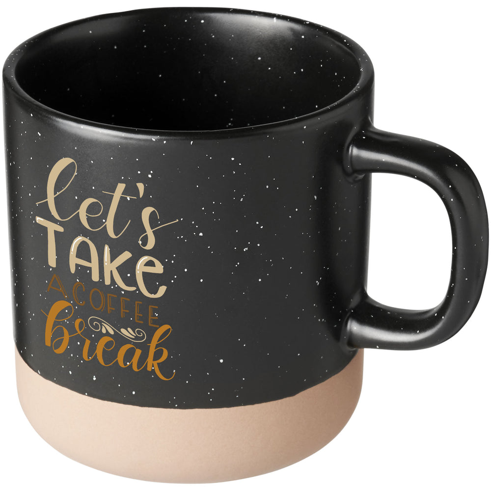 Branded Pascal 360 ml ceramic mug