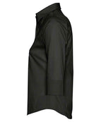 SOL'S Ladies Effect 3/4 Sleeve Fitted Shirt Black