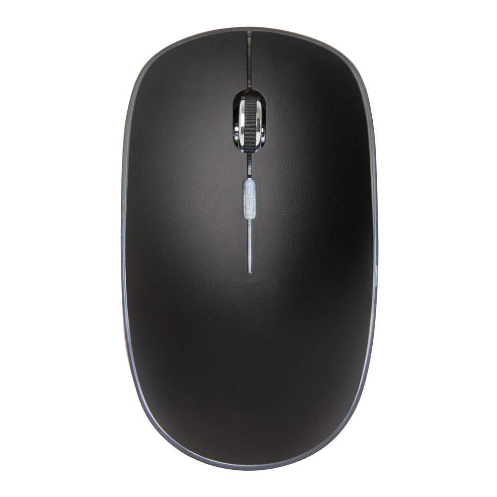 Branded Light up logo wireless mouse