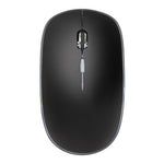 Branded Light up logo wireless mouse