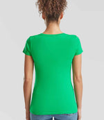Fruit of the Loom Ladies Iconic 195 T-Shirt Kelly Green