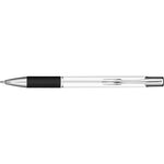 Branded Electra Satin Grip Ballpen
