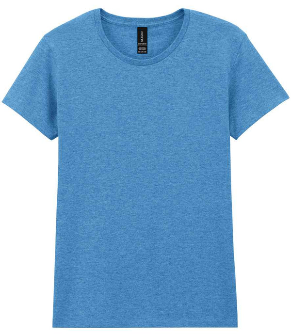 Gildan Ladies Heavy Cotton™ T-Shirt Heather Sapphire