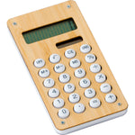Branded Allenford Bamboo calculator