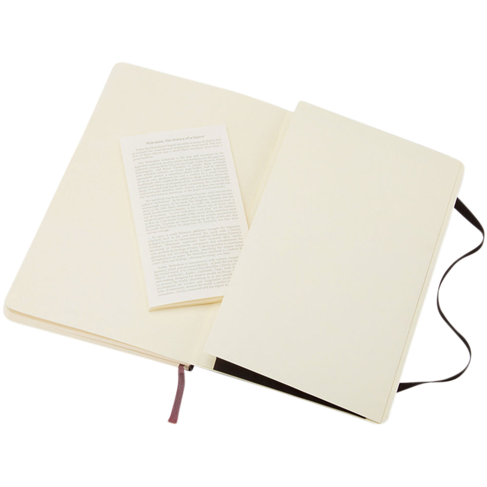 Moleskine Classic Large Ruled Soft Cover Notebook