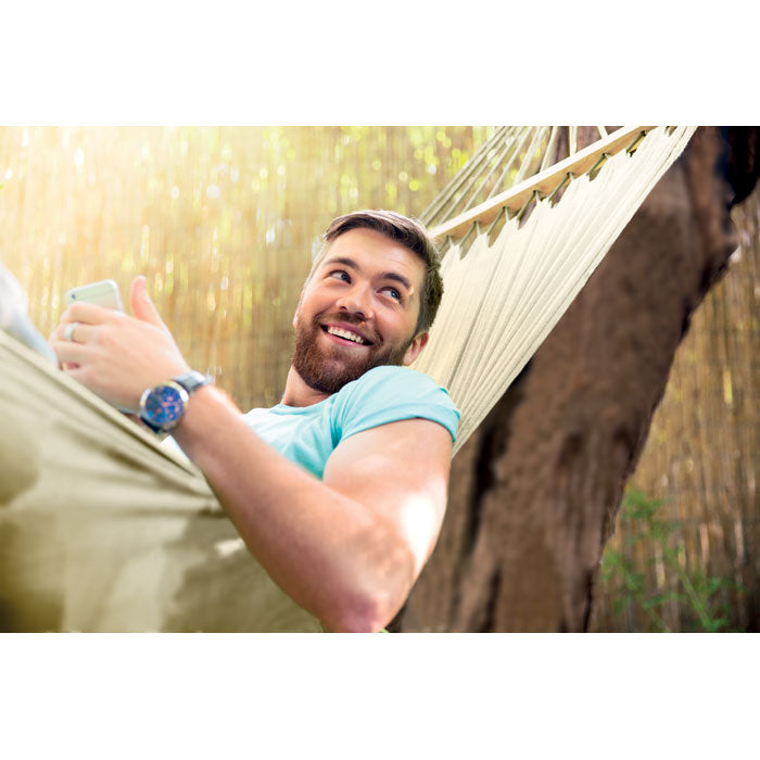 Branded Hammock polycotton