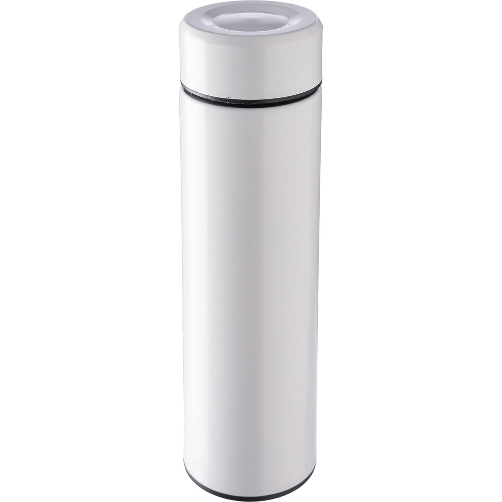 The Mary - Stainless steel double walled flask with tea strainer (425ml)