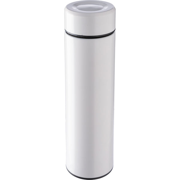 The Mary - Stainless steel double walled flask with tea strainer (425ml)