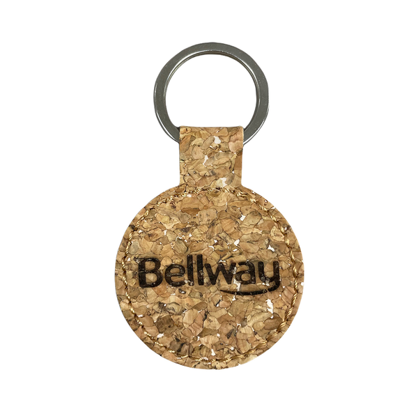Branded Cork Keyring