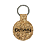 Branded Cork Keyring