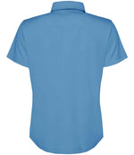 AWDis Ladies Cool Polo Shirt Sapphire Blue