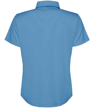 AWDis Ladies Cool Polo Shirt Sapphire Blue