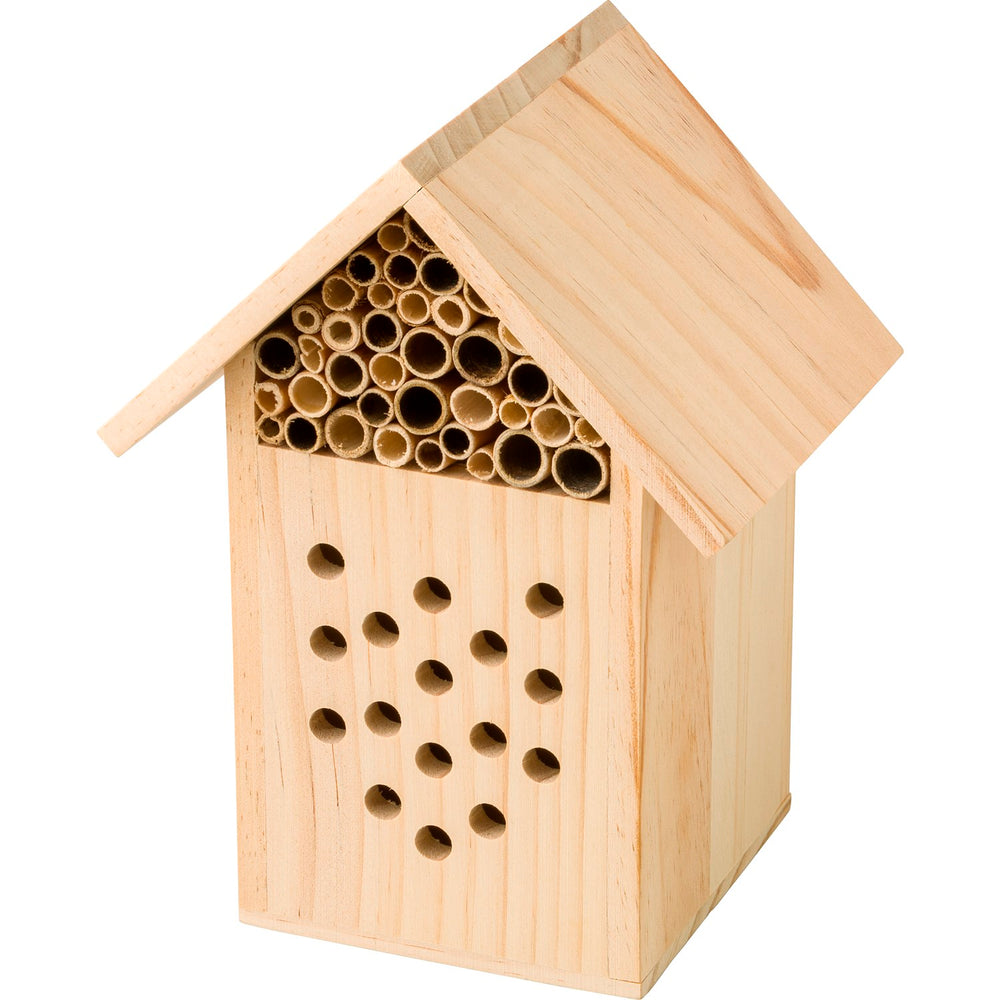 Barrick Wooden bee house