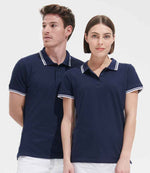 SOL'S Pasadena Tipped Cotton Piqué Polo Shirt French Navy/White