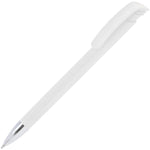 Branded KODA DELUXE ball pen with real metal nose cone