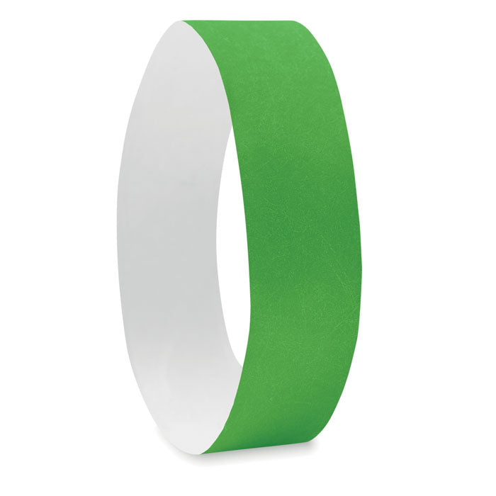 Branded One sheet of 10 wristbands