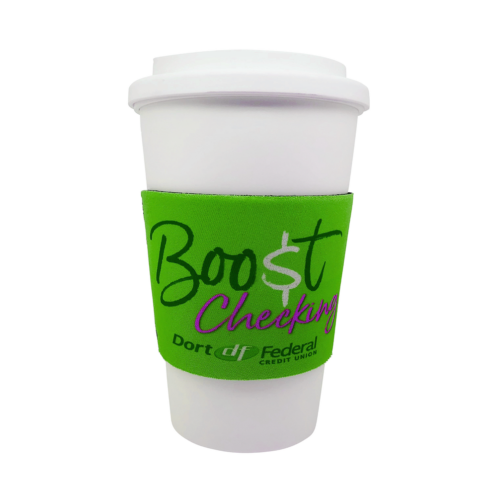 Branded Neoprene Cup Grip