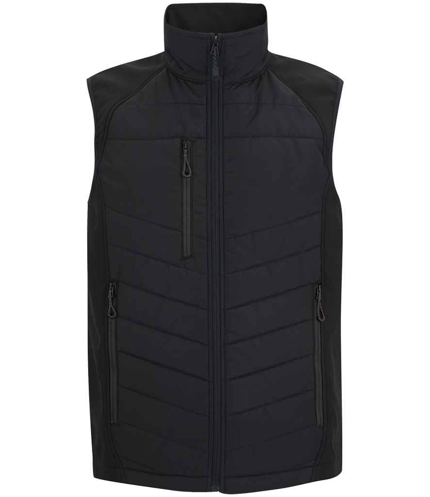 Regatta Pro Universal Bodywarmer Black/Ash