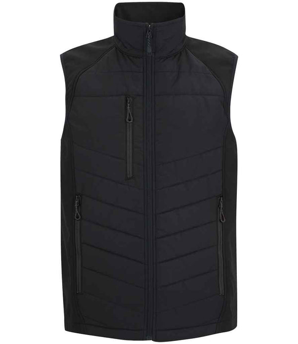 Regatta Pro Universal Bodywarmer Black/Ash