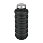 Foldable silicone bottle 550ml collapsible bottle.