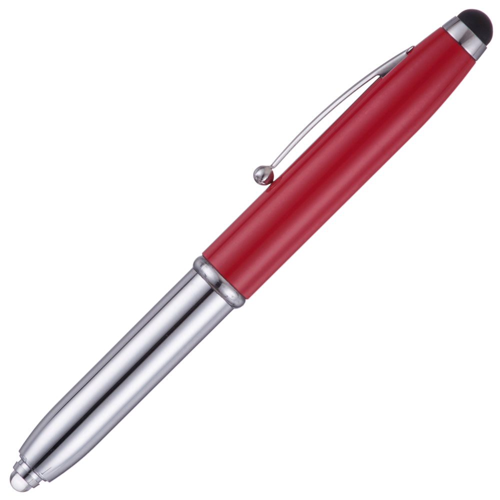 Branded Lowton 3 in 1 Pen