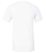 Canvas Unisex Tri-Blend T-Shirt Solid White Tri-Blend