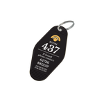 Retro Hotel Keyring