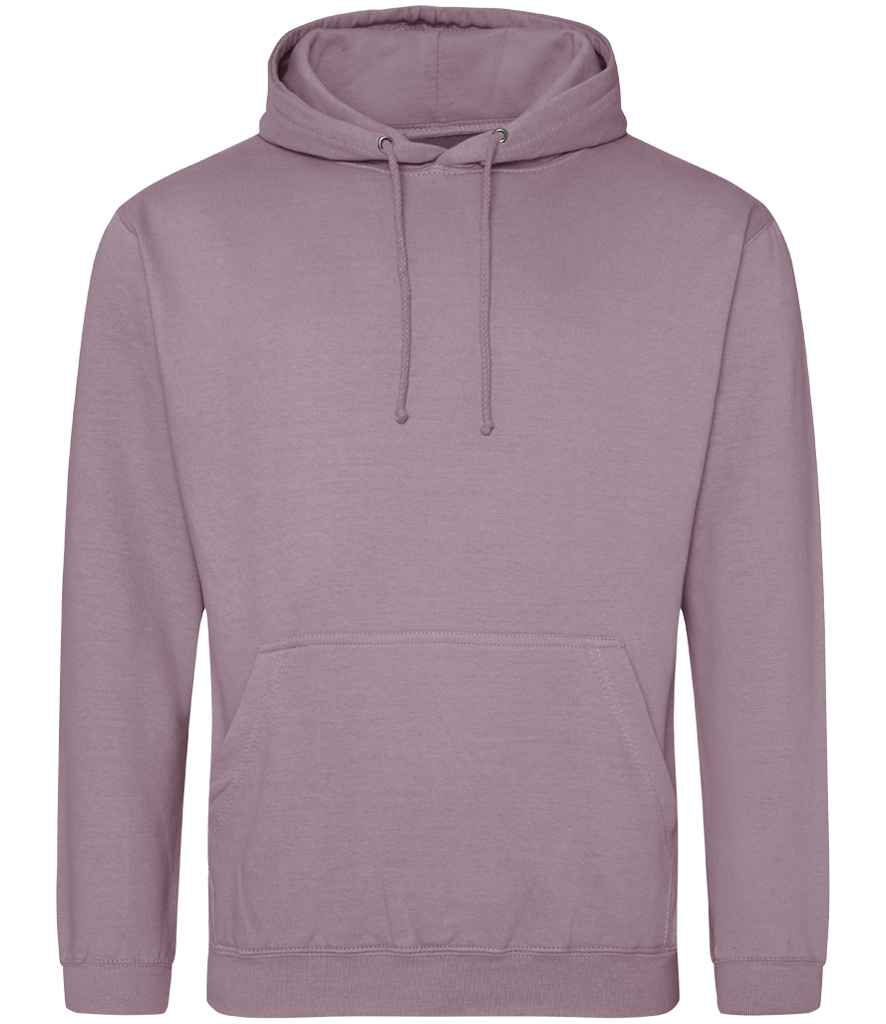 AWDis College Hoodie Dusty Purple