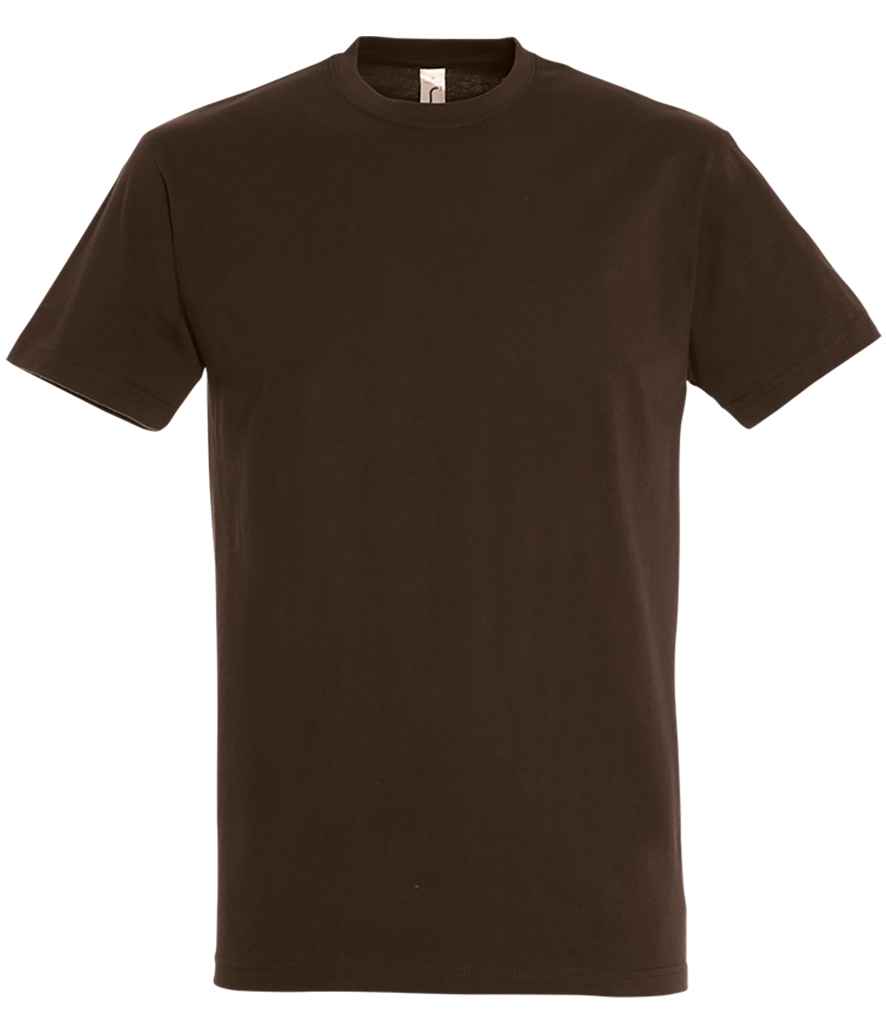 SOL'S Imperial Heavy T-Shirt Chocolate