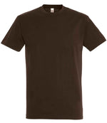 SOL'S Imperial Heavy T-Shirt Chocolate