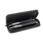 Ballpen and rollerball set