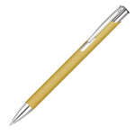MOLE-MATE ball pen with chrome trim Gold