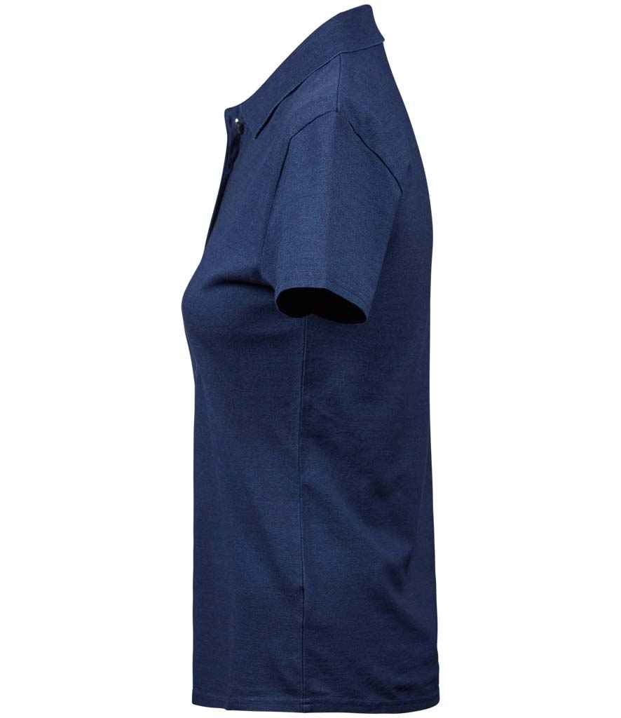 Tee Jays Ladies Luxury Stretch Polo Shirt Denim