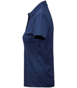 Tee Jays Ladies Luxury Stretch Polo Shirt Denim