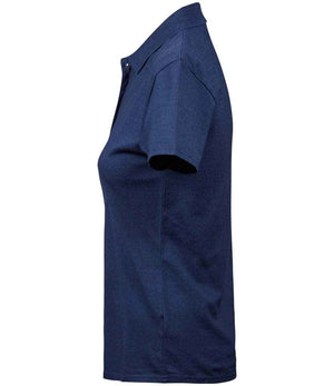 Tee Jays Ladies Luxury Stretch Polo Shirt Denim