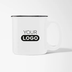 Ceramic vintage mug 240 ml
