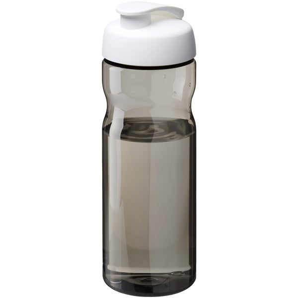 Branded H2O Active® Eco Base 650 ml flip lid sport bottle