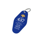 Retro Hotel Keyring