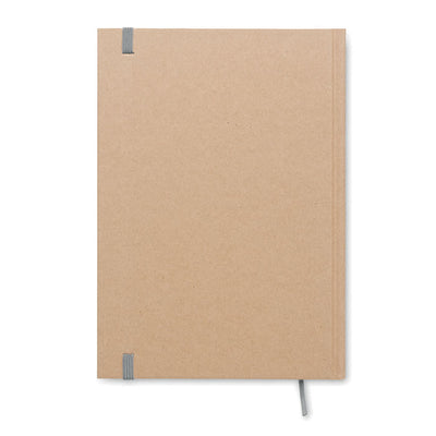 A5 recycled page notebook with Recycled Cover