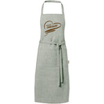 Branded Pheebs 200 g/m² recycled cotton apron
