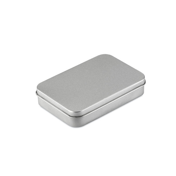Branded Playing cards in tin box
