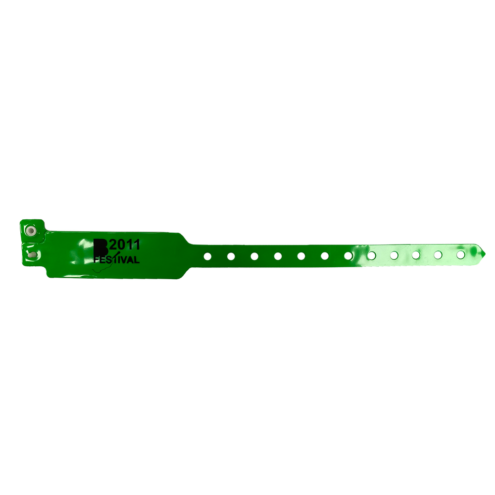 Branded PVC Event Wristbands