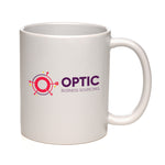 CAMBRIDGE 11oz Glazed Mug White