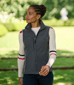 Regatta Ladies Flux Soft Shell Bodywarmer Seal Grey/Seal Grey