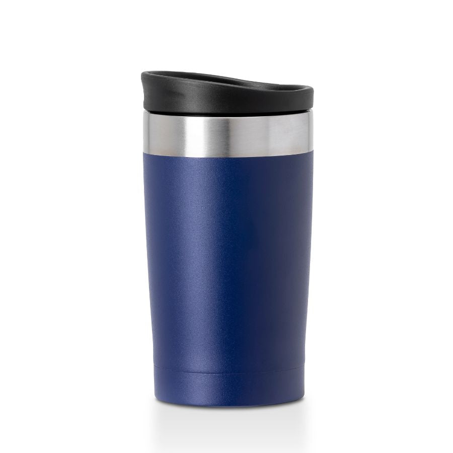 Arusha recycled stainless steel 350ml coffee cup