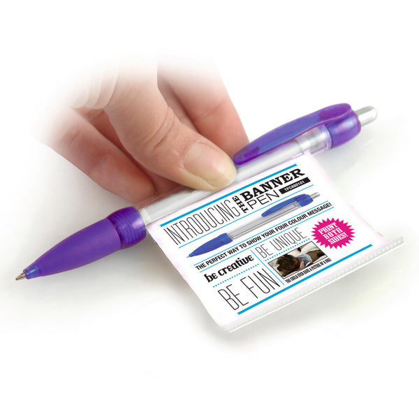 Printed Banner Pens